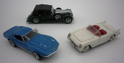 Lot 22 - Three model cars