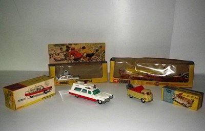 Lot 27 - Four die-cast models