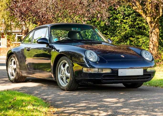 Click for high resolution Lot 172 - 1996 Porsche 911/993 Carrera 2