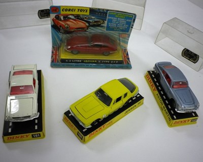 Lot 38 - Four die-cast model cars