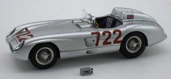 Click for high resolution Lot 52 - 1955 Mercedes-Benz 300SLR model