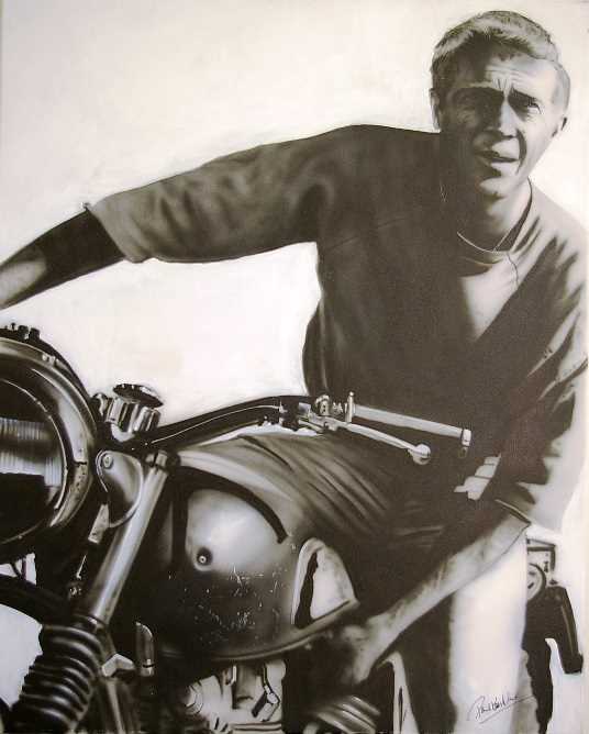 Click for high resolution Lot 60 - Oil and acrylic on canvas