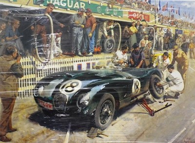 Lot 62 - Terence Cuneo limited edition print