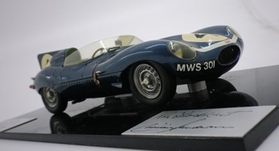 Lot 64 - 1956 Le Mans winning Jaguar D-Type model