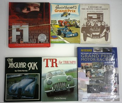 Lot 75 - A selection of 16 motoring related books