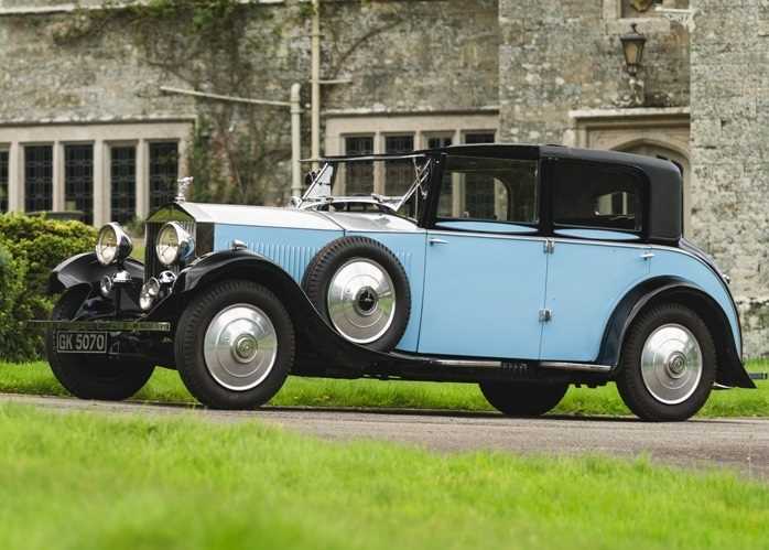 Lot 212 - 1931 Rolls-Royce 20/25 Sedanca De Ville by Windovers