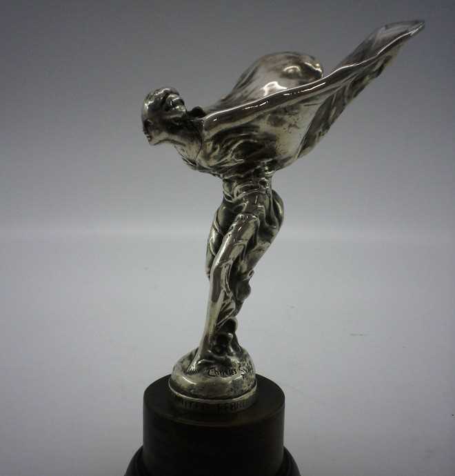 Click for high resolution Lot 85 - Rolls-Royce ‘Spirit of Ecstasy’ motor mascot