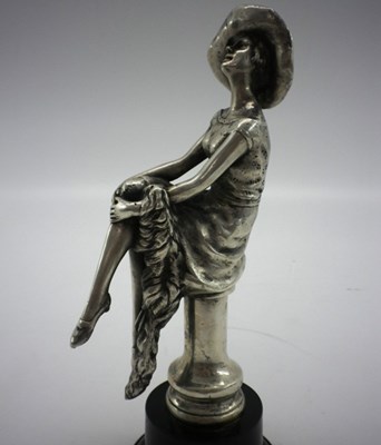 Lot 88 - Large nickel on bronze mascot