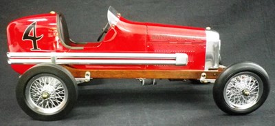 Lot 92 - 1950s pylon racer model