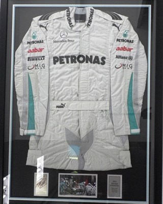 Lot 105 - Michael Schumacher mechanics race suit