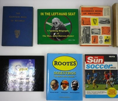 Lot 106 - A selection of books