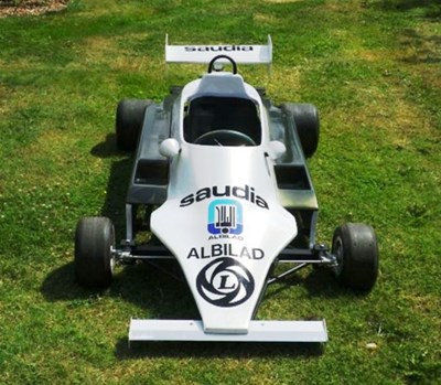 Lot 116 - Single-seat child’s Grand Prix car