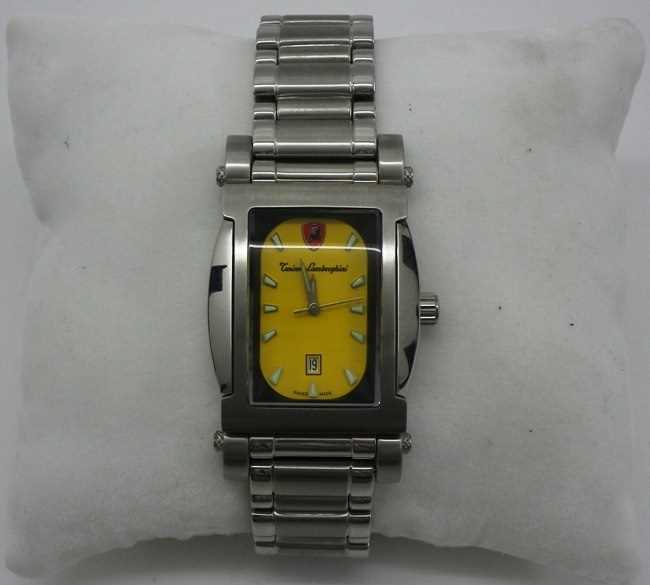 Click for high resolution Lot 69 - Tonino Lamborghini wrist watch