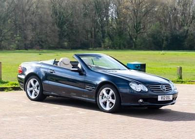 Lot 235 - 2003 Mercedes-Benz SL600