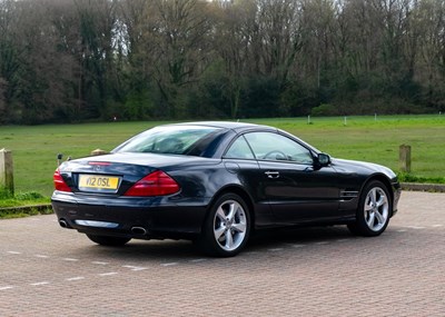 Lot 235 - 2003 Mercedes-Benz SL600