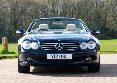 Lot 235 - 2003 Mercedes-Benz SL600