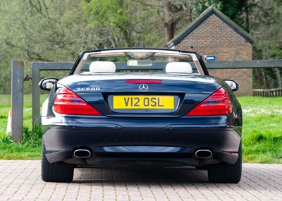 Lot 235 - 2003 Mercedes-Benz SL600