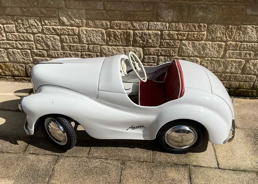 Austin j40 pedal car club online