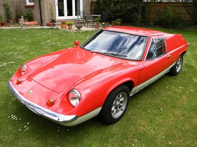 Lot 308 - 1970 Lotus Europa S2