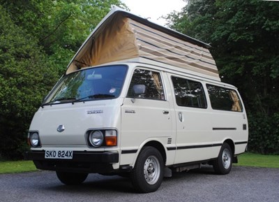 Lot 359 - 1981 Toyota Hi-Ace Devon Caravanette