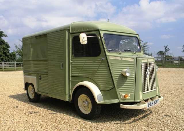 Click for high resolution Lot 213 - 1981 Citroen H-Van
