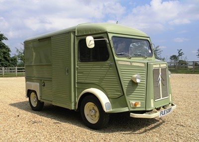 Lot 213 - 1981 Citroen H-Van