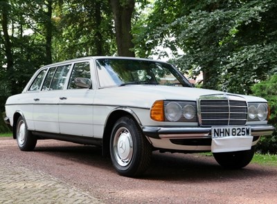 Lot 201 - 1981 Mercedes Benz 250 LWB Limousine