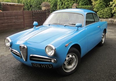 Lot 336 - 1959 Alfa Romeo Giulietta Sprint 750B