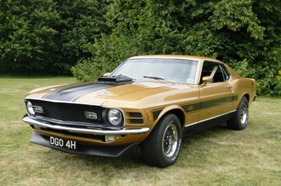 Lot 294 - 1970 Ford Mustang Mach 1 Cobrajet