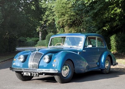 Lot 219 - 1952 AC 2 Litre Saloon