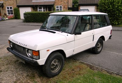 Lot 205 - 1985 Range Rover Series I LHD