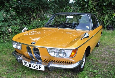 Lot 310 - 1968 BMW 2000CS