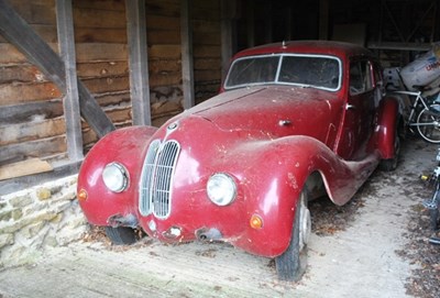 Lot 211 - 1947 Bristol 400 Coupé