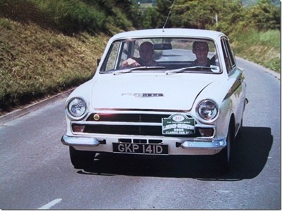 Lot 270 - 1966 Ford Lotus Cortina Mk.I