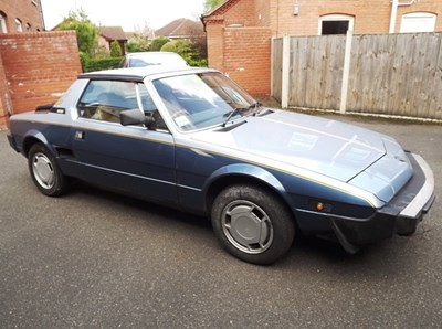 Lot 210 - 1984 Fiat X1/9