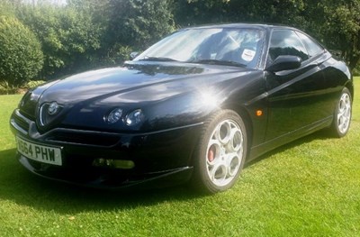 Lot 355 - 2000 Alfa Romeo GTV6