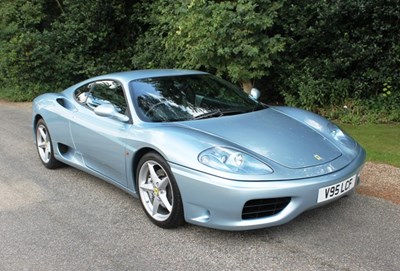 Lot 281 - 1999 Ferrari 360 Modena F1