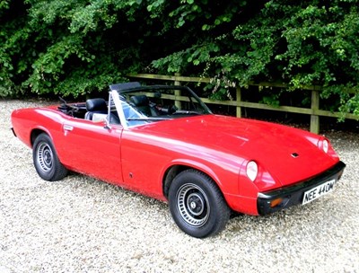 Lot 215 - 1971 Jensen Healey