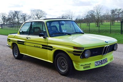 Lot 322 - 1976 BMW 2002 Tii Alpina (Group 2 Recreation)