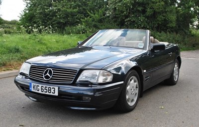 Lot 360 - 1996 Mercedes-Benz SL500 Roadster