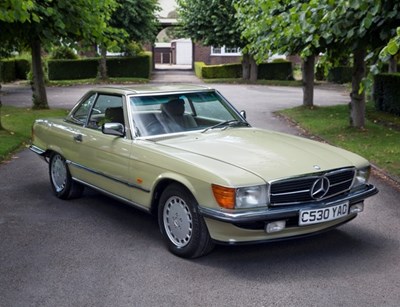 Lot 332 - 1986 Mercedes-Benz 300SL Roadster