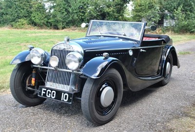 Lot 244 - 1938 Morgan 4-4 Drophead Coupe (Series I)