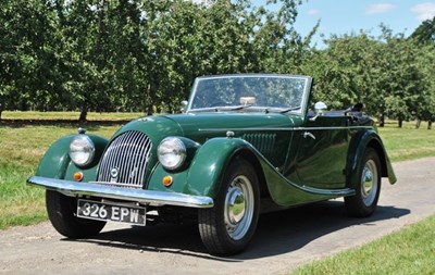 Lot 217 - 1961 Morgan Plus 4 Drophead Coupe by Rutherford