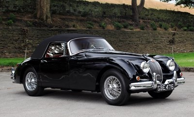 Lot 279 - 1958 Jaguar XK150SE Drophead Coupe