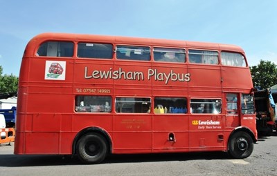 Lot 348 - 1964 Leyland AEC Routemaster