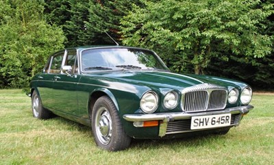 Lot 212 - 1977 Daimler Sovereign Series II Long Wheelbase