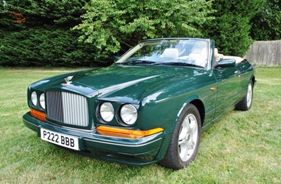 Lot 228 - 1997 Bentley Azure