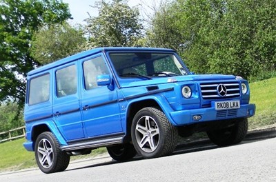 Lot 314 - 2008 Mercedes-Benz G55 AMG Kompressor