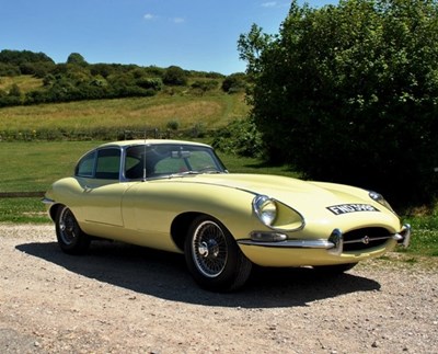 Lot 311 - 1968 Jaguar E-Type Series I Fixed head Coupe