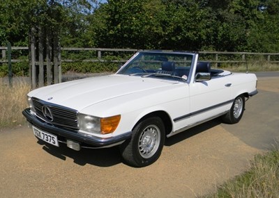 Lot 236 - 1977 Mercedes-Benz 350SL